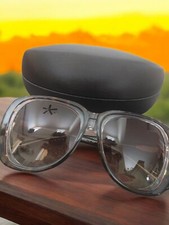 Yunizon Sparkle Tortoise Sunglasses Women