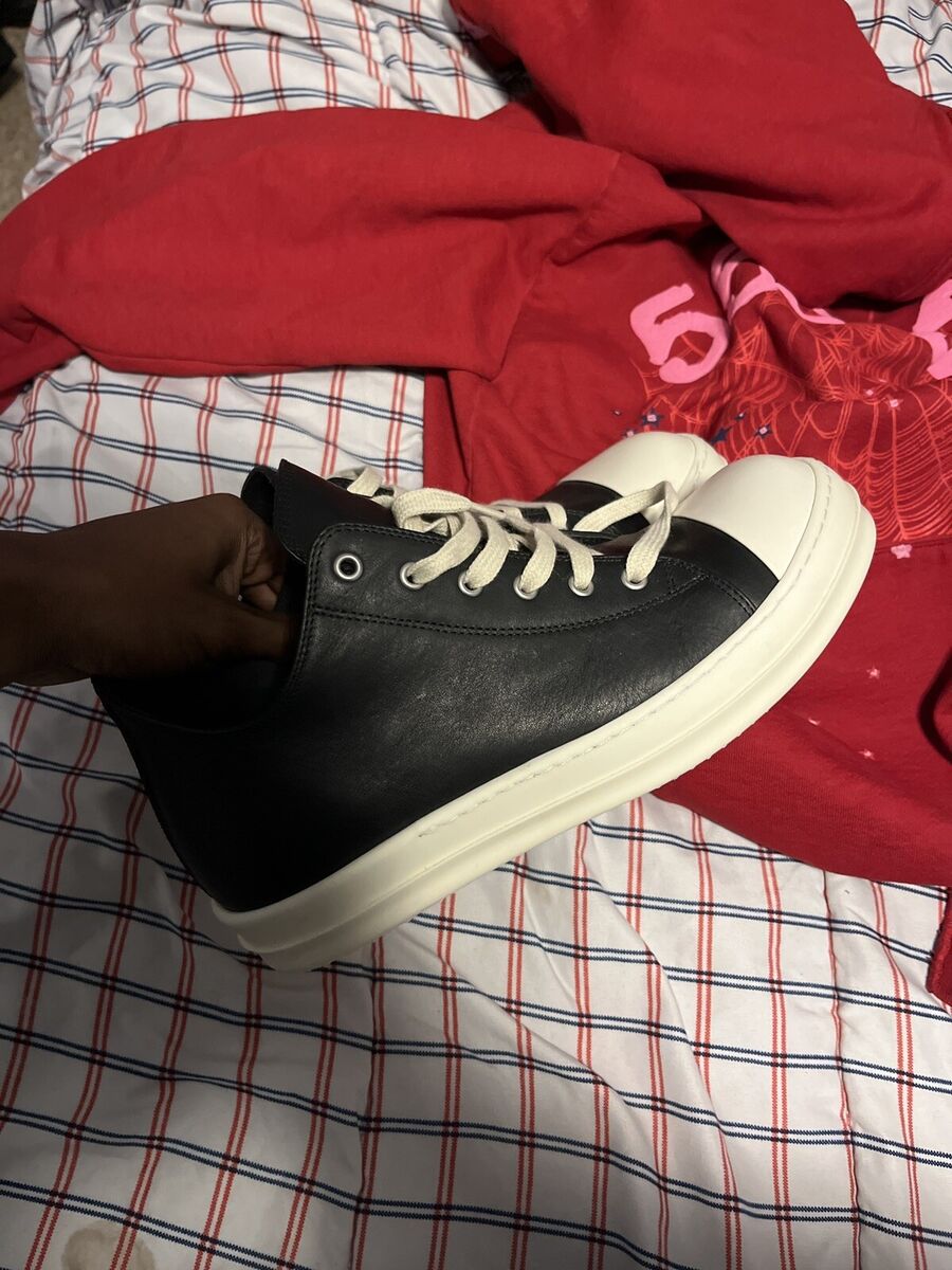 Rick Owens DRKSHDW Low Top Ramones - Size 42 | eBay Rick Owens DRKSHDW Low Top Ramones - Size 42 | eBay