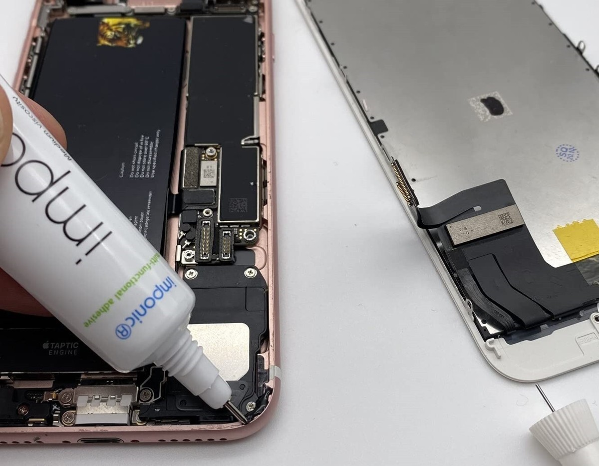 Colla Per Display Smartphone 50ml | Nero | Per Schermi E Cover Posteriori | Impermeabile E Antipolvere - Foto 12