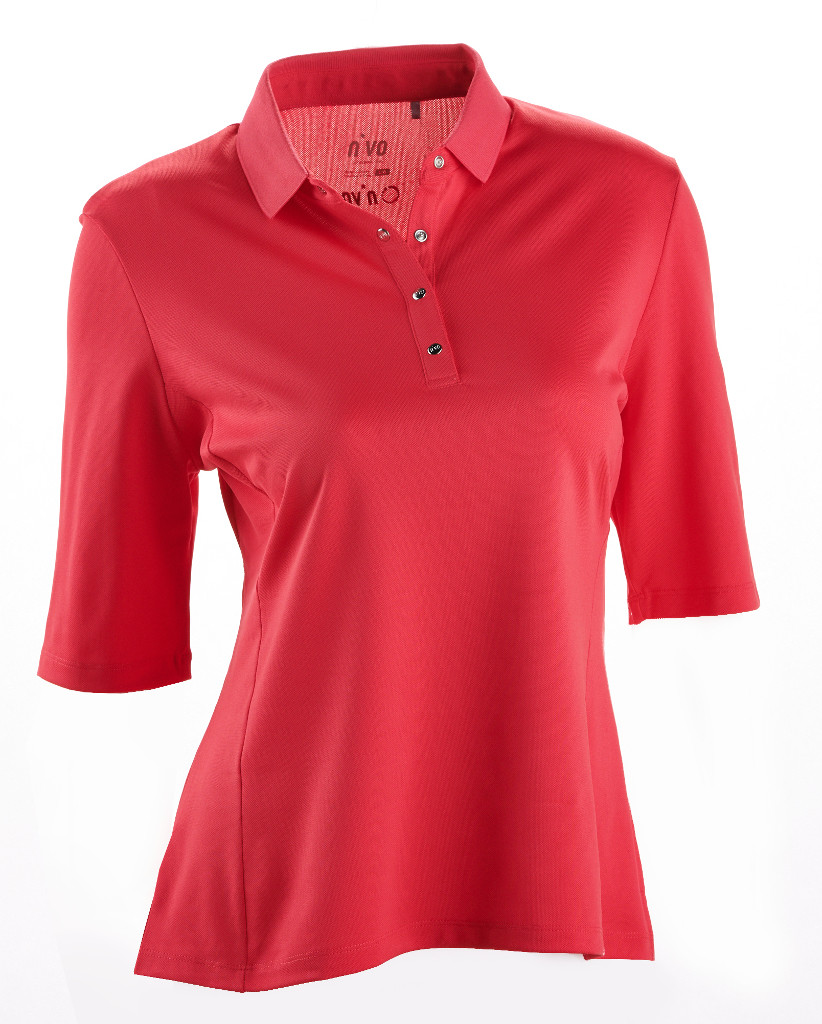 Nivo Damas Nina Polo Cerise Medio Nivo Damas Nina Polo Cerise Medio gran descuento