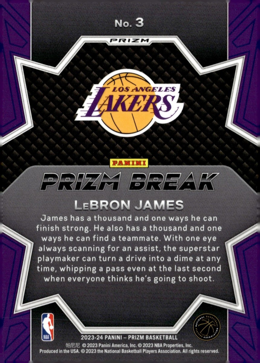 NBA カード　LeBRON JAMES  disco Prizm s-l1600.jpg