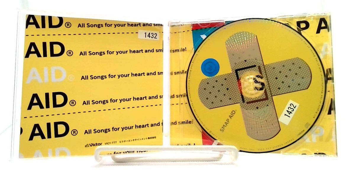 AID / SMAP [CD] J-POP,IDOL,JAPAN | eBay