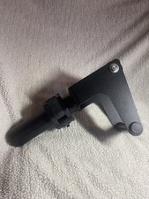 Tib Bar Single Foot Tibialis Trainer Calf Raise, Black