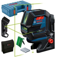 Bosch Professional Kombilaser Gcl 2-50 G Professional, Mit Deckenklemme