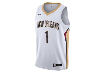 white zion jersey
