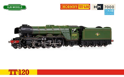 TT Hornby TT:120 TT3006TXSM TXS Sound Fitted BR A3 4-6-2 60084 ''''Weizen'''' Loco