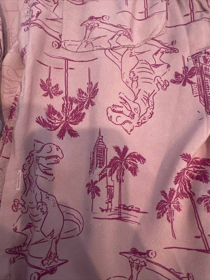 Car And Jack Boys 8 Hawaiian Shirt - Image 2 of 3