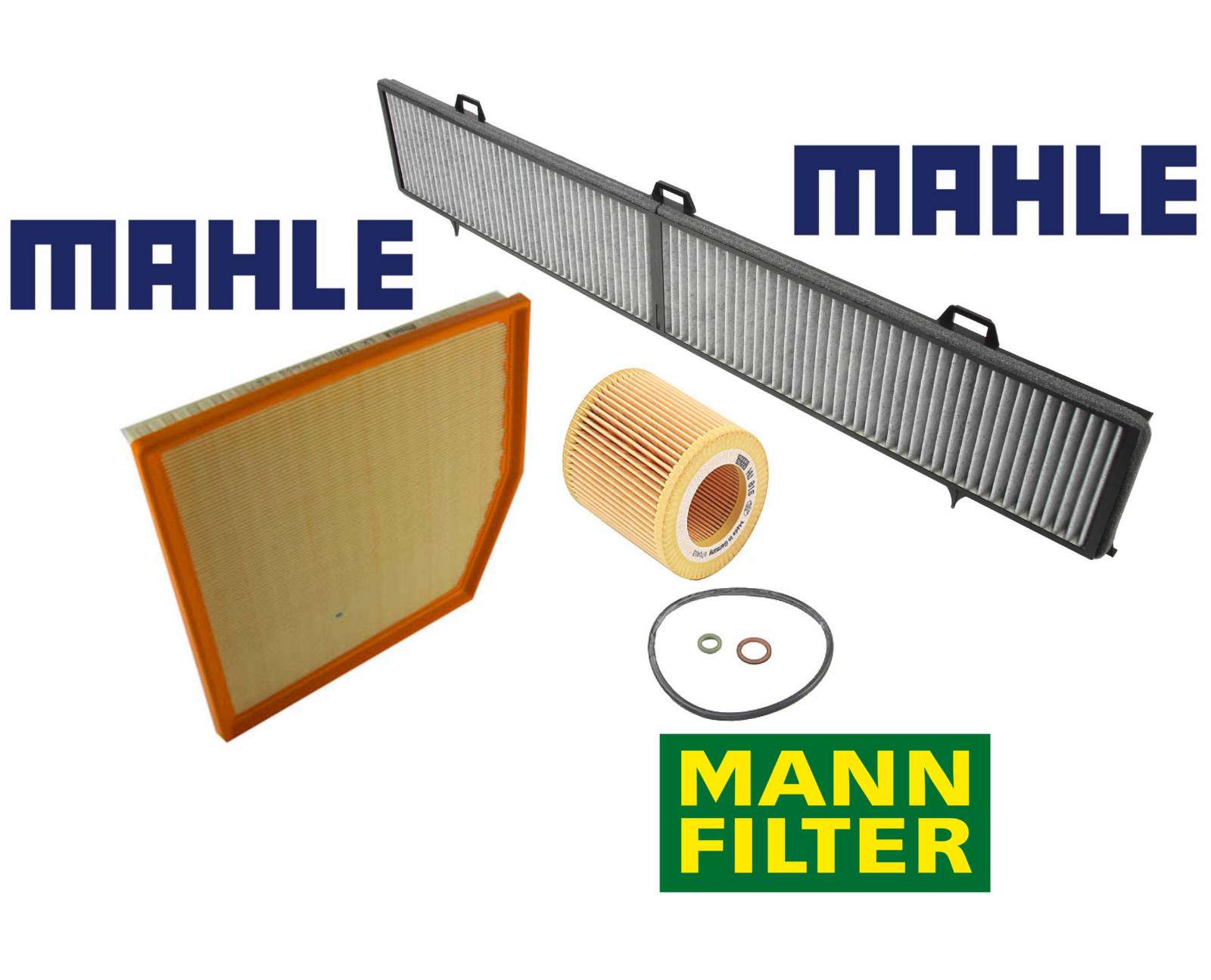OEM Air Filter Oil Filter AC Cabin Filter for BMW 135i 135is 335i xDrive X1