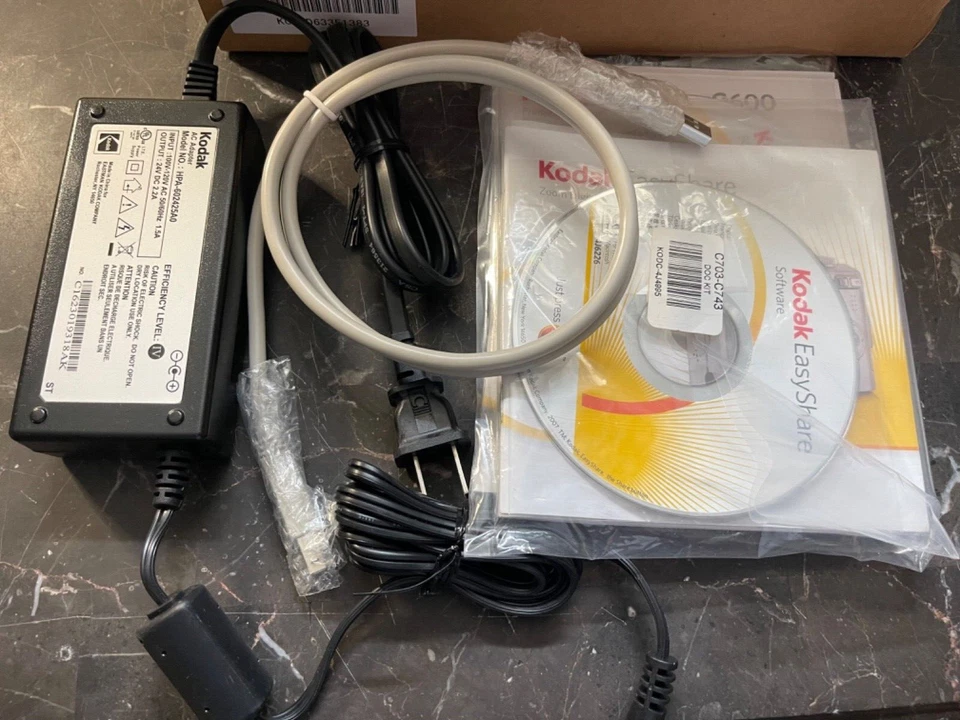 Kodak EASYSHARE Dock G600 Digital Photo Thermal Printer-NIB - Image 2 of 4