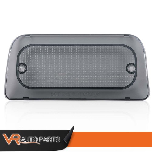3RD Smoke Brake Light Lens Cover Fit For 9404 Chevy S10 GMC Sonoma