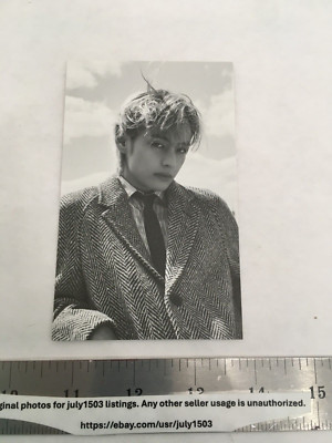 (1) NEW BTS V Kim Taehyung Rêvé Reve Postcard #86 - 86th Picture Postcard in Set