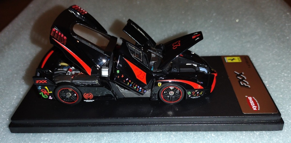 Kyosho 1/43 Ferrari FXX Evoluzione Franck Muller Crazy Hours