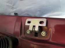 Porte arrière et accessoires Saab 9000