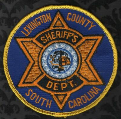 👍👍 Lexington County South Carolina Sheriff Patch VAR. 4 | eBay
