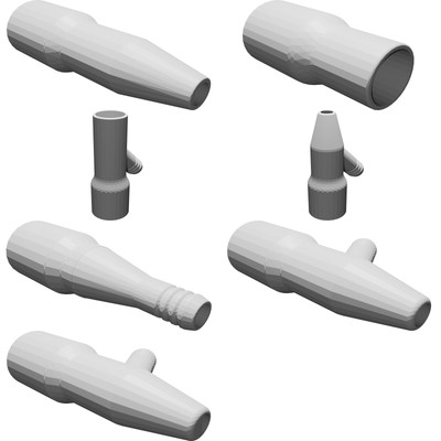 Vacuum Attachments Set for Wet/Dry Vacuum Multi-Purpose Suction Enhancement Kit