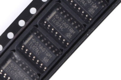 10pcs TL074CDR SOIC14 100%   #T7*