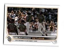 2022 Topps  Slam Diego Returns CC, CL  125