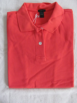 j crew garment dyed polo
