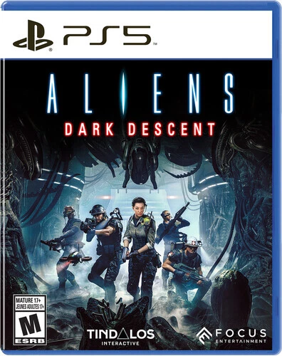 Aliens: Dark Descent - Sony PlayStation 5 PS5 Physical In Box