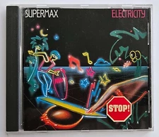 RARE 1983 SUPERMAX KURT HAUENSTEIN ELECTRICITY GEMA MADE IN GERMANY