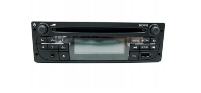 RENAULT MASTER OPEL MOVANO RADIO CAR AUDIO AUTORADIO MP3 USB 281154178R