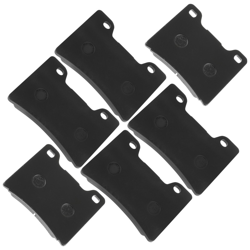 Rear Brake Pads For Yamaha VMX1200 V-Max 1200 (1985-2007) - Semi-Metallic, High Heat Resistant By Caltric