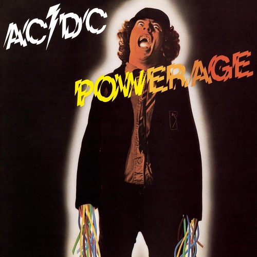 AC/DC Powerage 180g 1LP Vinyl Hard Rock Classic! 2013 Columbia