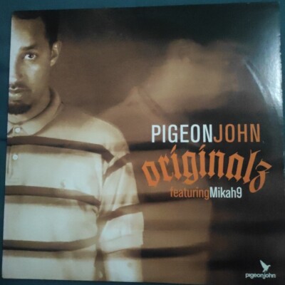 Pigeon John feat. MIKAH9   Originalz 12'' US VINYL 2003