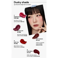 OIAD. Silver Pulse Moussecream Lip&cheek 7.5g 15color K-Beauty
