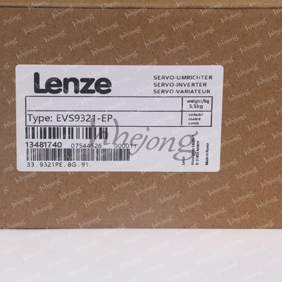 1PCS NEW LENZE Servo Drive Inverter EVS9321-EP EVS9321EP