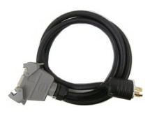 Edwards E21909516 iQDP Power Plug with 8.5 Foot Cable 2.5M iQDP40 iQDP80 Working