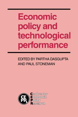 Economic Policy and Technological Performance by Partha Dasgupta (English) Paper