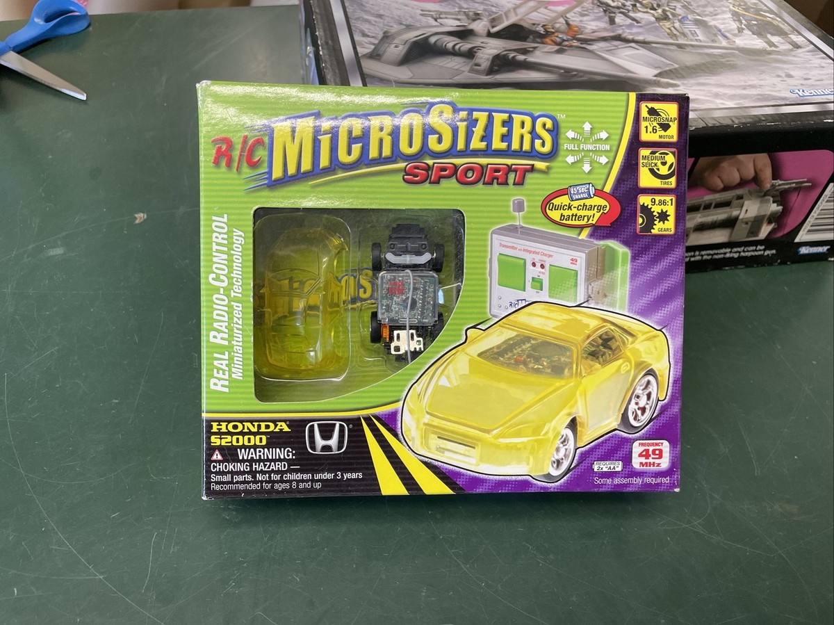 S2000 HONDA ラジコン 2003 R/C Microsizers Honda S2000 Remote Control 49MHz | eBay