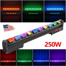 250W Beam Light 4in1 LED RGBW Stage Light Bar DMX512 Party Club Effect Light