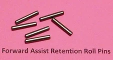 6  3/32" X 5/8"  PREMIUM HARDENED SPIRAL COILED SS  ROLL PINS,  MADE IN THE USA