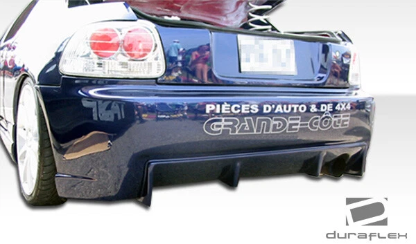 For 1993-1997 Del Sol Duraflex Buddy Rear Bumper Cover - 1 Piece Foto 2 de 4