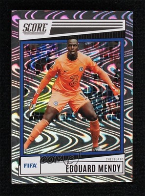 2022-23 Panini Score FIFA Retail Silver Swirl 20/25 Edouard Mendy #28 6l7