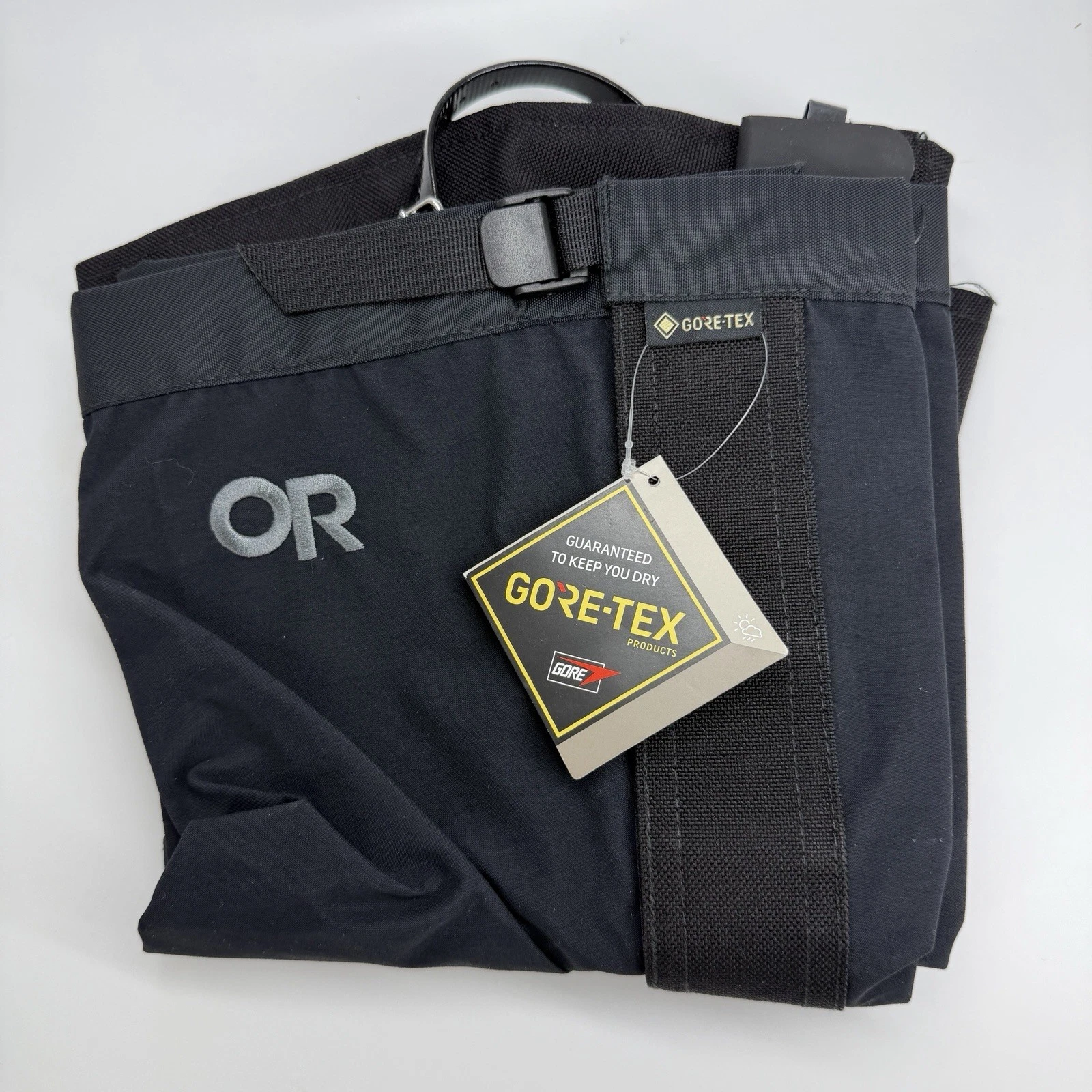 Size XL Outdoor Research Crocodile Gaiters Mens Black GORE-TEX Style 243118 OR
Opens in a new window