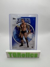 Topps WWE Excited Randy Orton 24/25 Serial Numbered Card