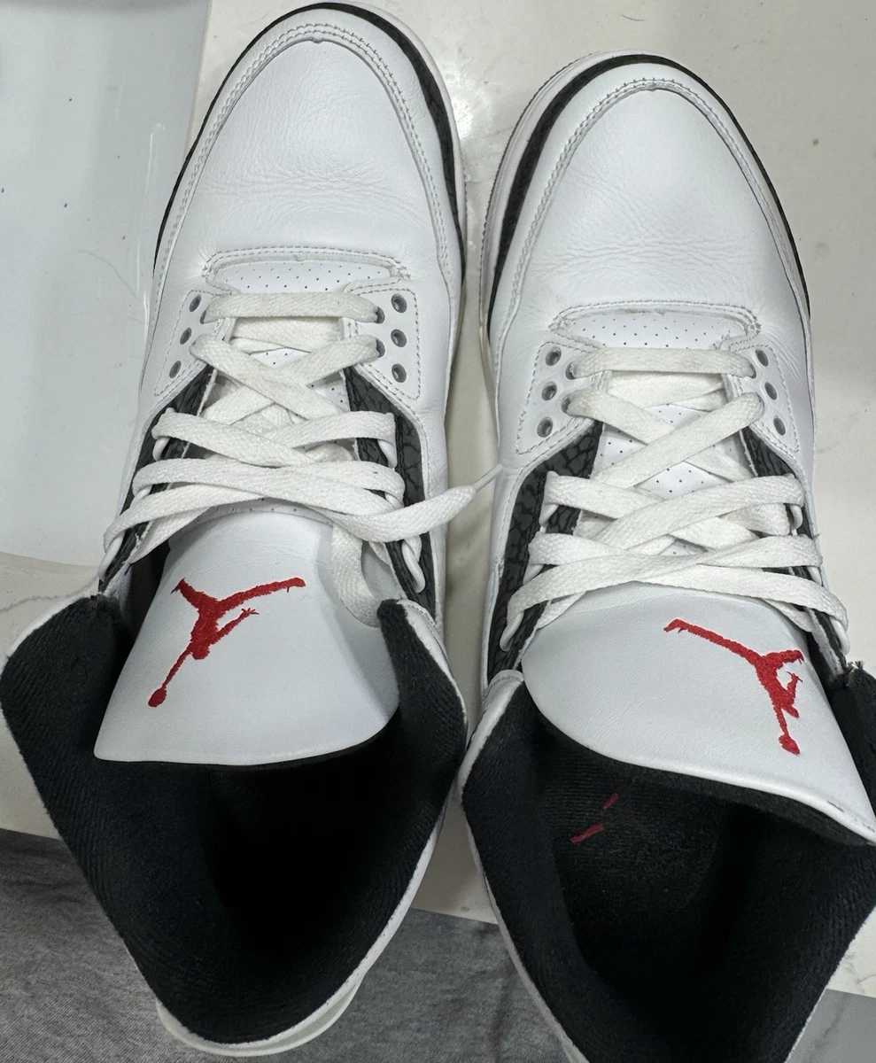 Jordan 3 Retro White for Sale | Authenticity Guaranteed | eBay