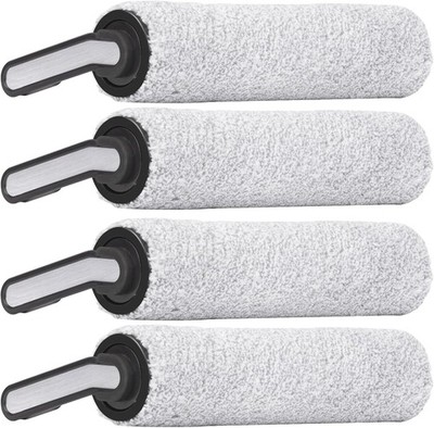 Bürstenrolle 4 Stück für Tineco Floor One S5 Pro Ersatz Walze Reinigung Bürste