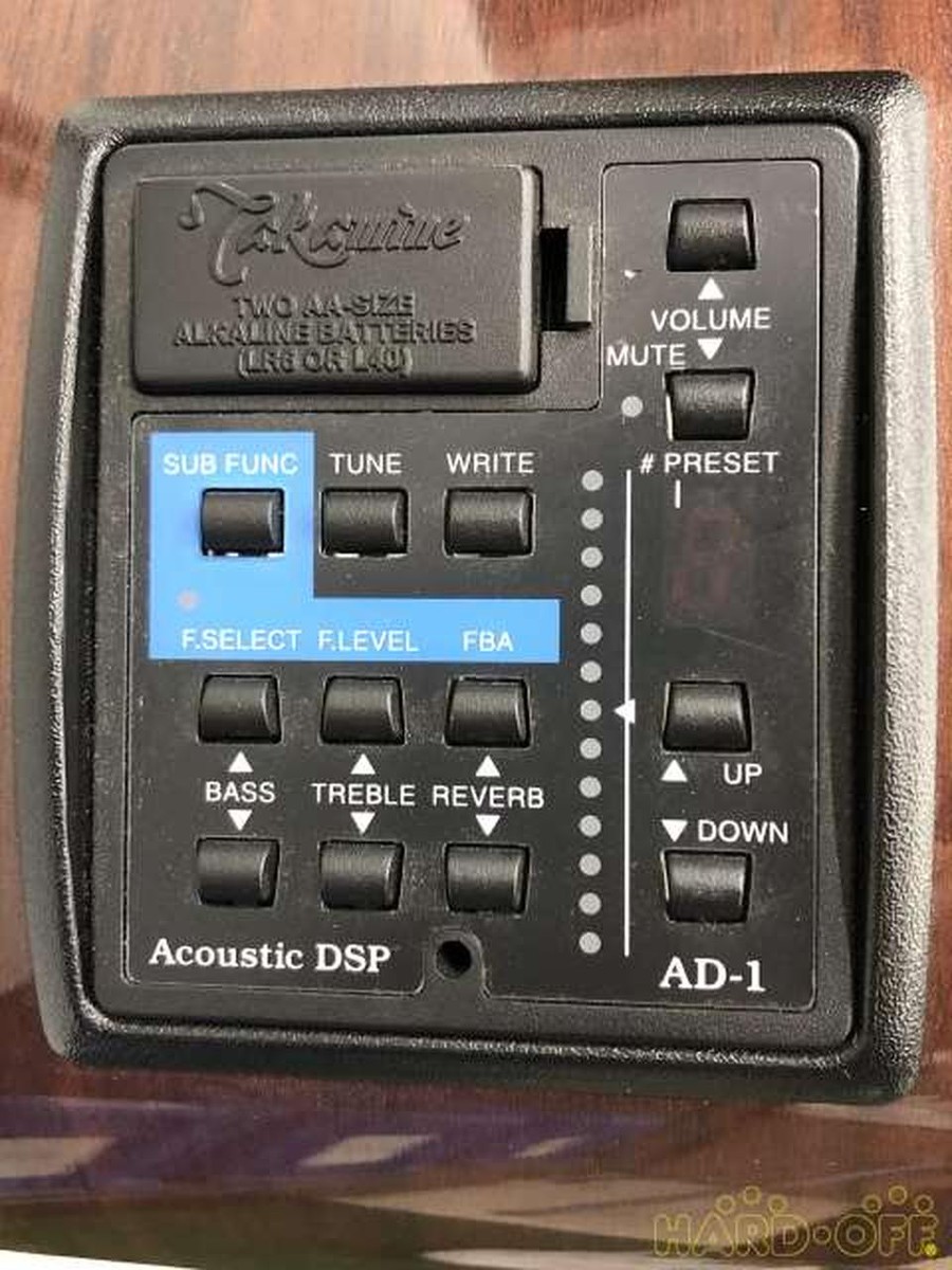 m*4様 Takamine DSP-015 TBS Takamine Takamine DSP015 TBS [SN 39040496] (08/01) | Reverb