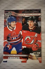2025-26 Upper Deck Series 2 - Checklist Jack Hughes, Cole Caufield #449