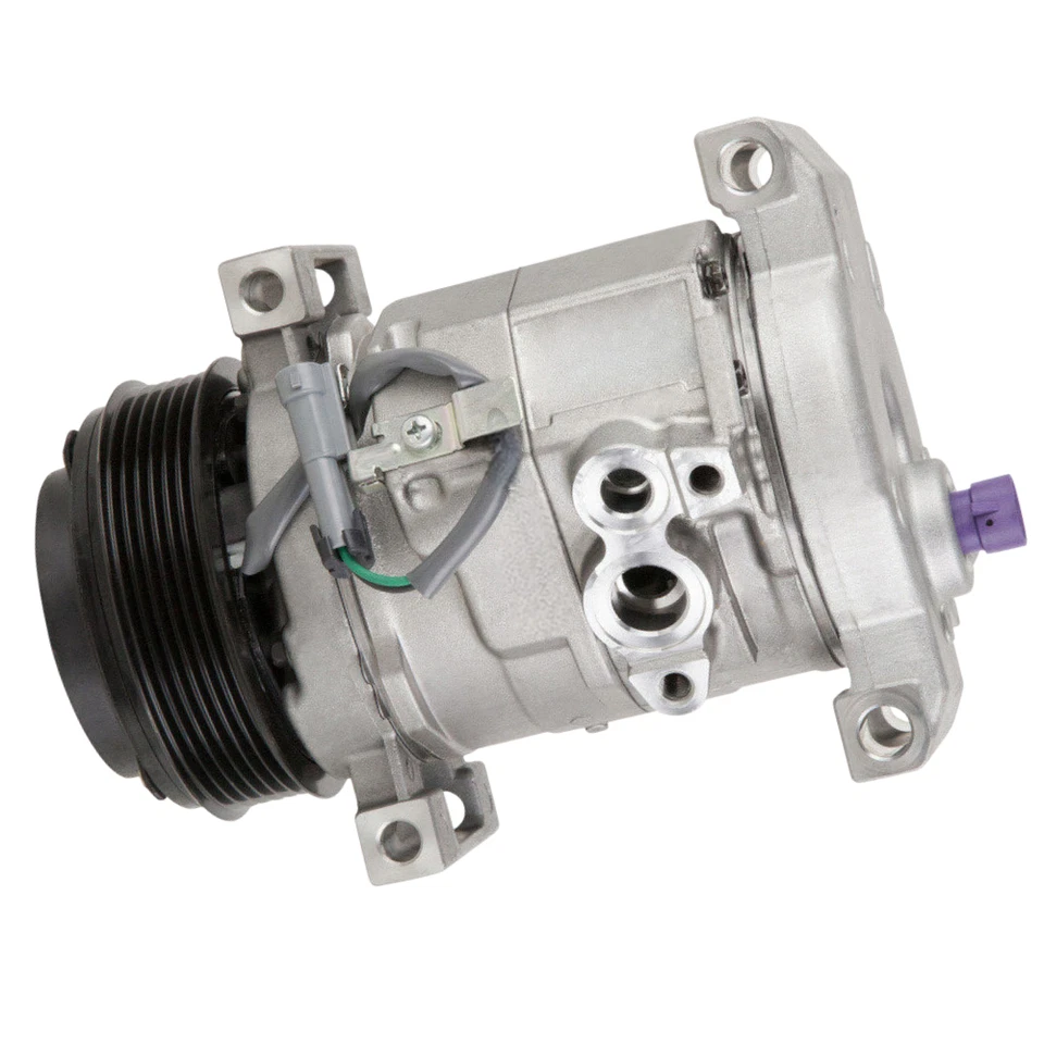 Compressor CA para Chevy Silverado 4.3L 6.6L GMC Sierre 4.3L 2003-12 6.6L 2003-07 - Imagem 2 de 3