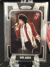 Mick Jagger        2025 Panini Prizm   Rolling Stones   BASE  #37