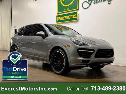 2014 Porsche Cayenne GTS AWD SUV 4.8L V8 GAS SPORT CHRONO PKG Image 1 of 2