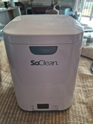 SoClean 2 SC1200 Cleaner Sanitizing Machine No Power Cord/ Works!!