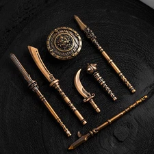 Weapon Pack Collection for Ancient Soldiers – Historical Wargaming Miniatures