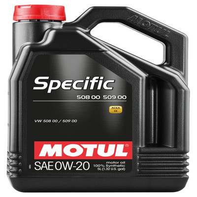 Motul 107385 Specific 508 00 509 00 0W20 1L 5L