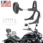 Adjustable Multi-Purpose Backrest For Kawasaki Vulcan S 650 15-16 EN650 2017-25